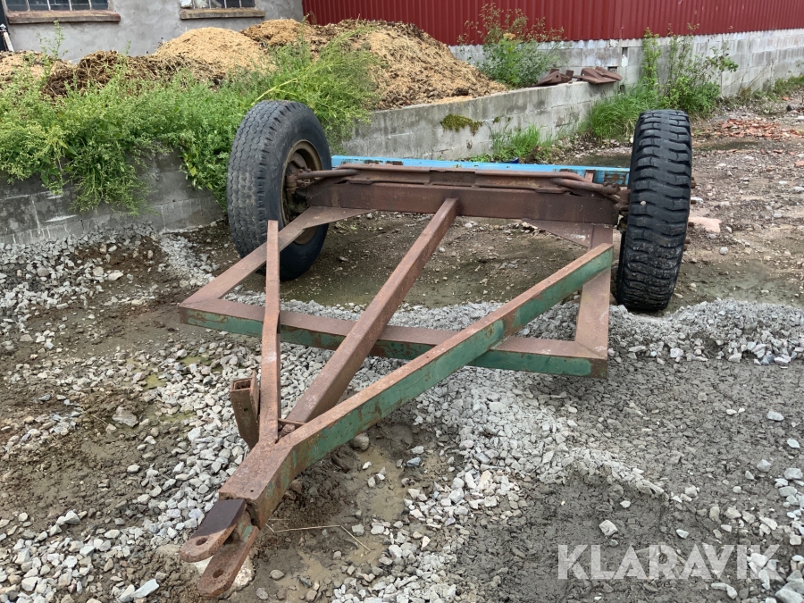 Chassi/Ram för kärra