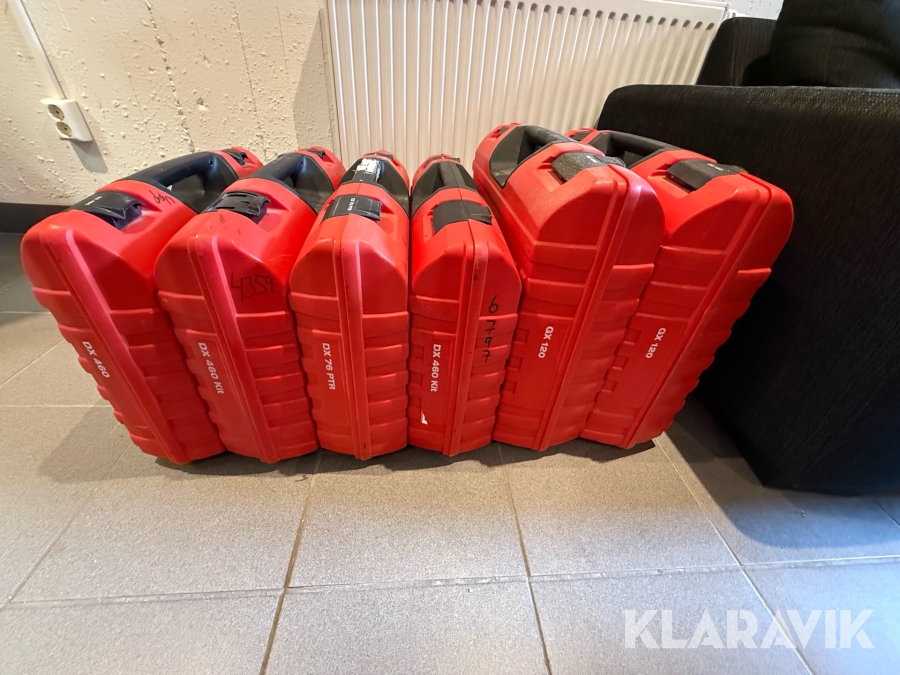 Paket med maskiner Hilti