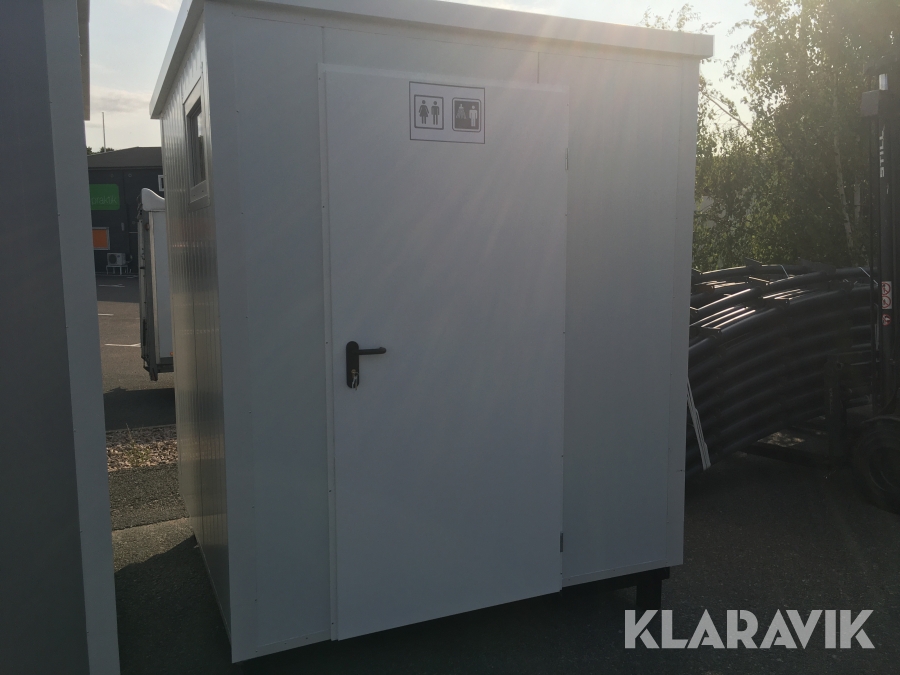 Duschbod / toalettbod (Ny)