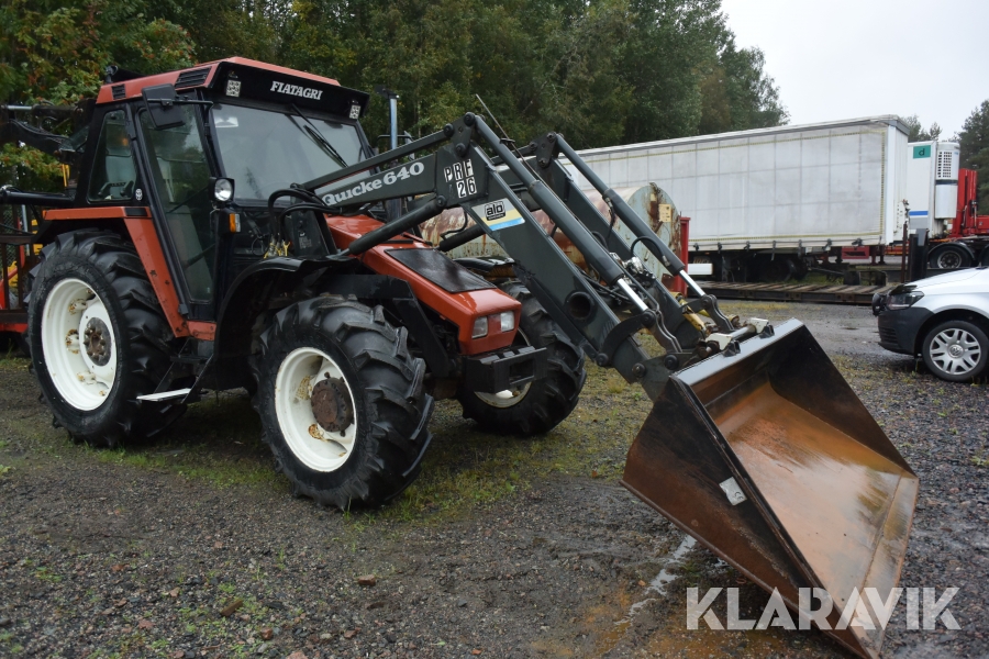 Fiat Traktor 4wd () Fiat Traktor 4wd