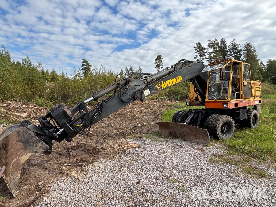 Hjulgrävmaskin Åkerman H7MC