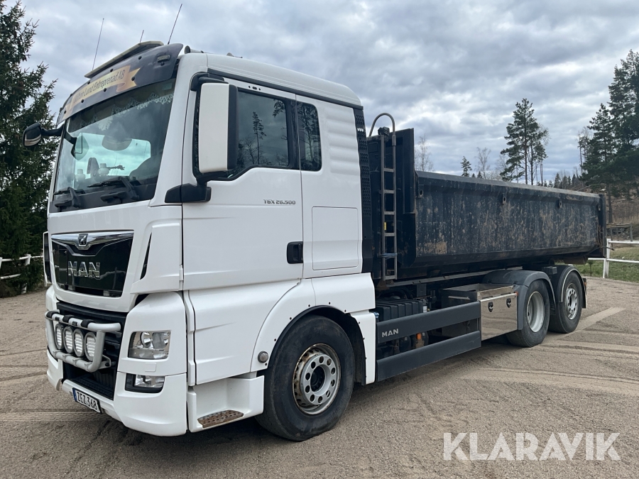 Lastväxlare MAN TGX 26.500