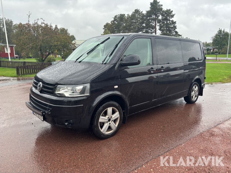 Skåpbil Volkswagen Transporter TDI 4Montion 5-sits