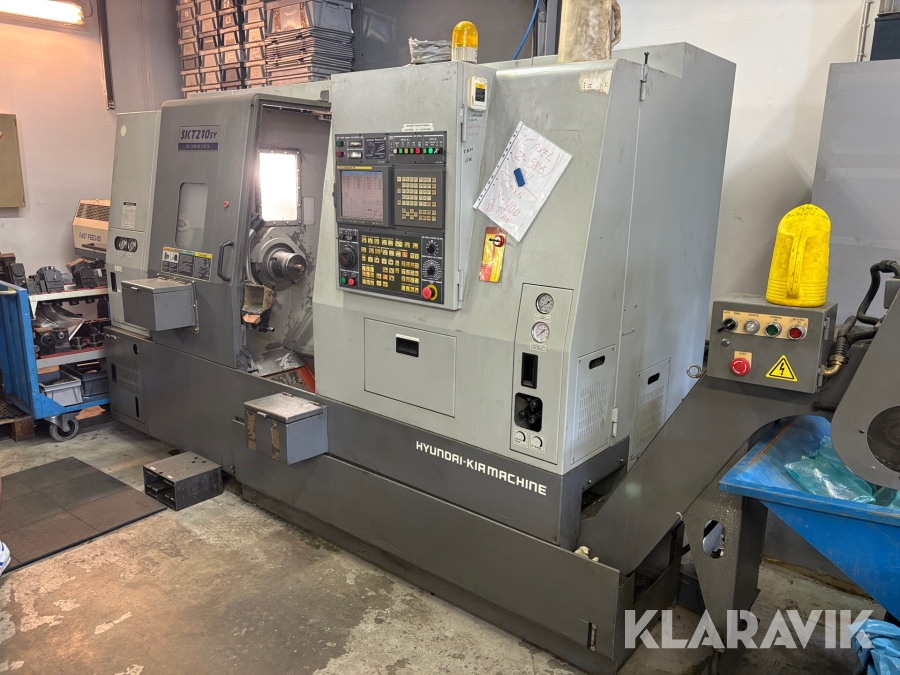 Svarv Hyundai Kia SKT210sy