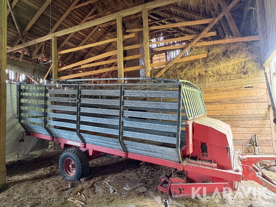 Självlastarvagn Carboni 44