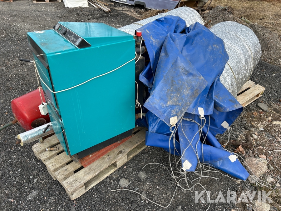 Vedpanna med ackumulatortankar Atmos DC 30 S