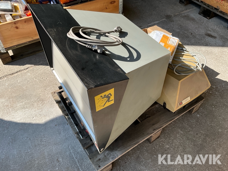 Mikrofilmsläsare John Deere