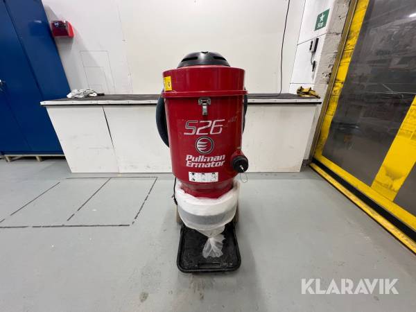 Stoftavskiljare Pullman S26