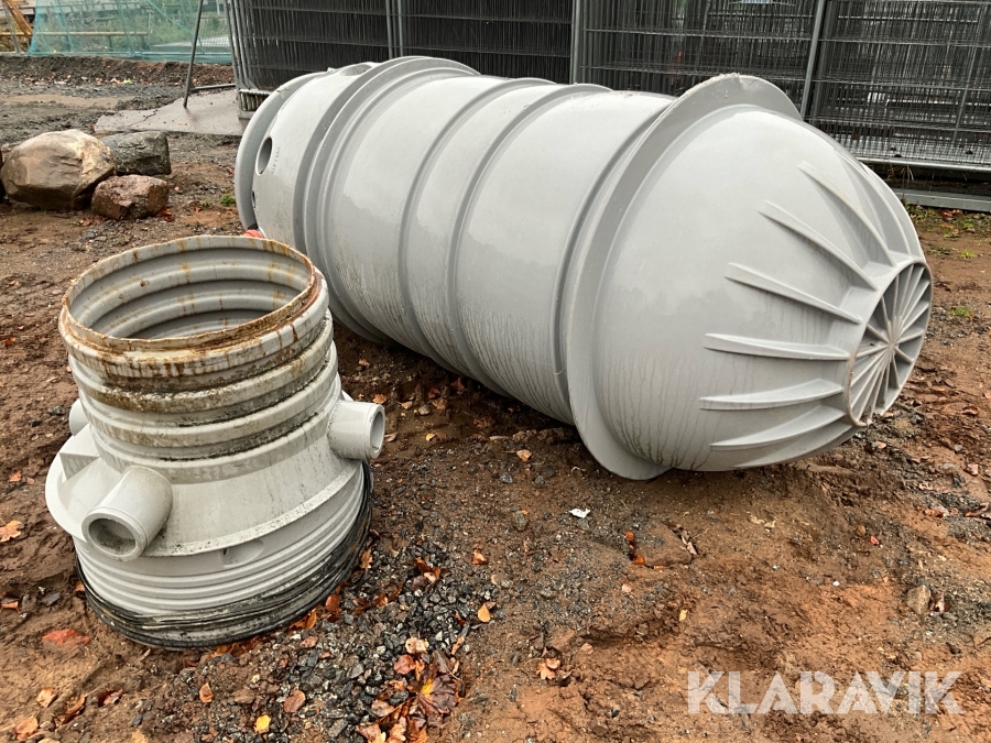 Fettavskiljare Aco Nordic Lipumax C NS 10/1000