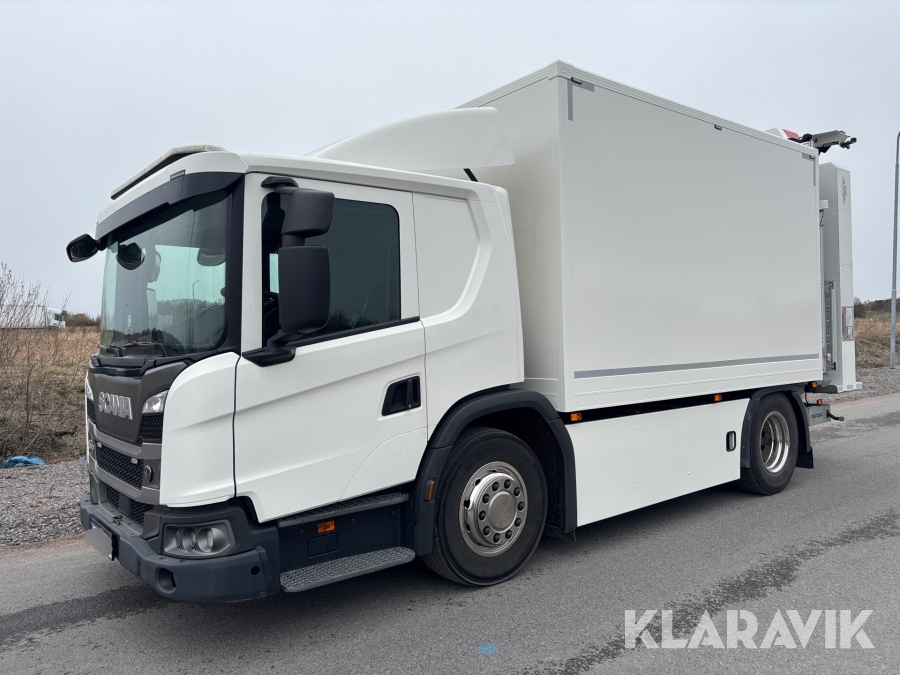 Lastbil / TMA-bil Scania L340A 4x2 Nextgeneration fossilfri