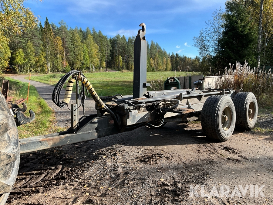 Lastväxlarvagn till traktor