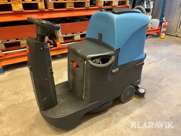 Skurmaskin Fimap MXR