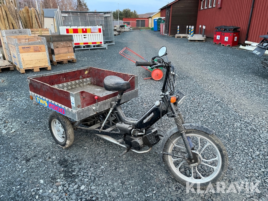 Moped Tomos Quadro