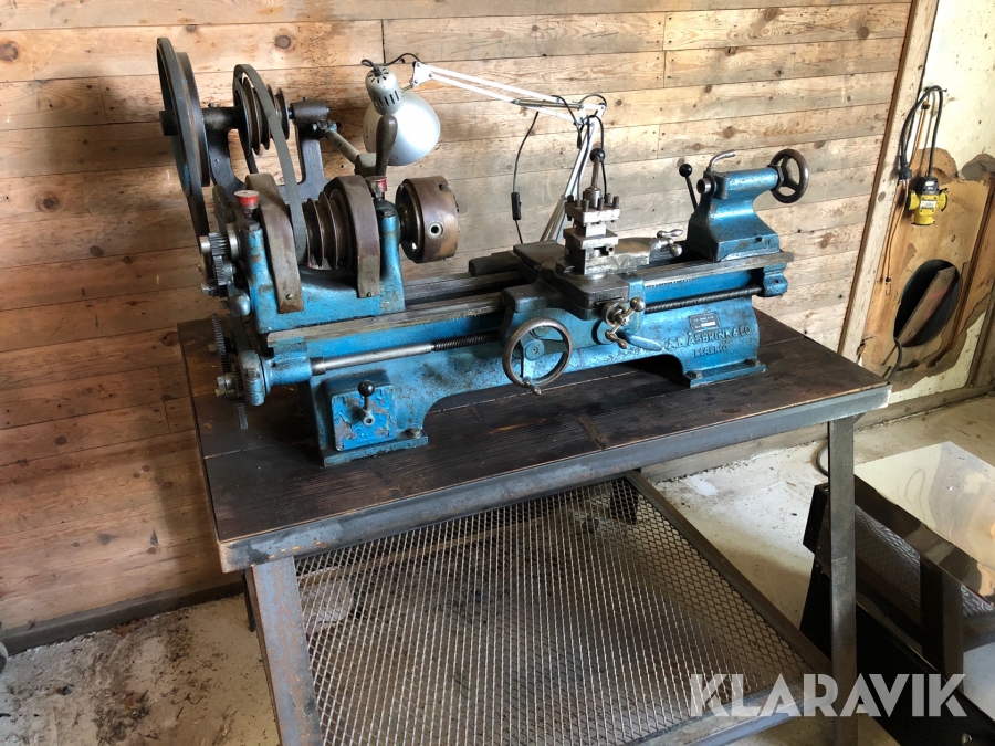 Svarv AB Åsbrink Bänksvarv BS 11