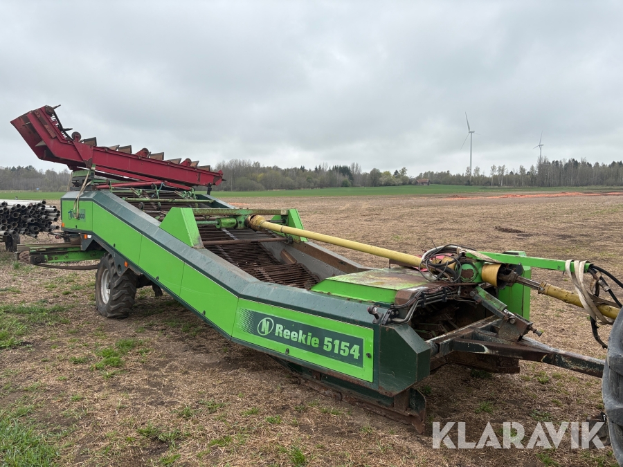 Stensträngläggare Netagco Reekie 5154B