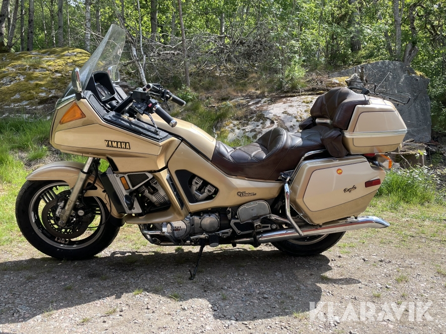 Motorcykel Yamaha XVZ 12 TD 47 G