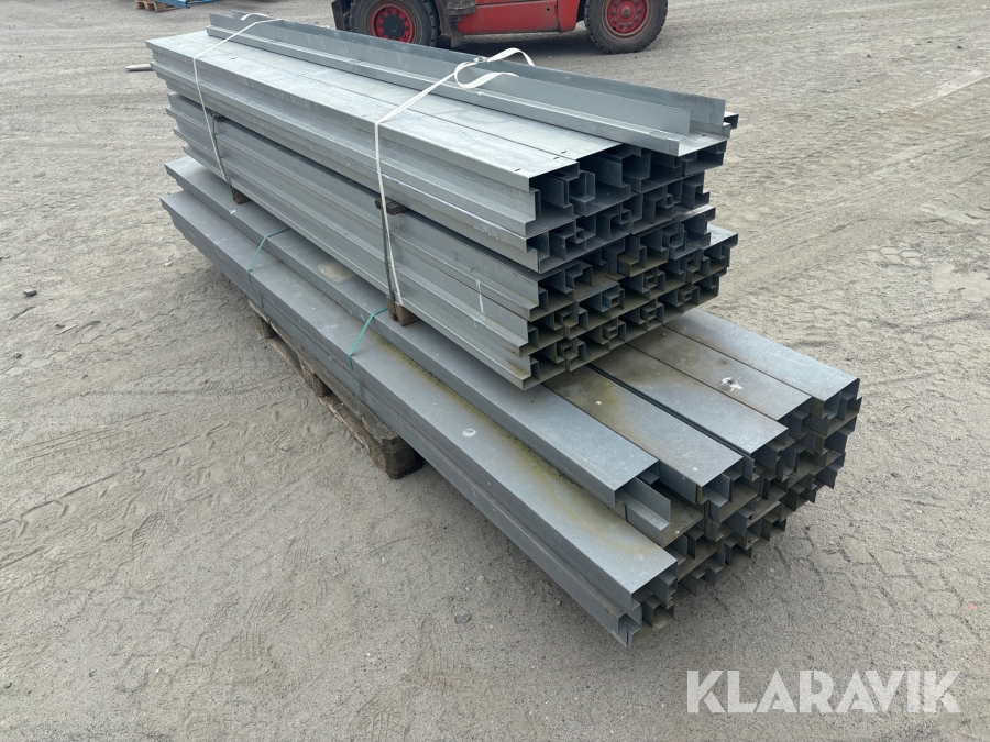 Teleskopskena - Totalt cirka 79st