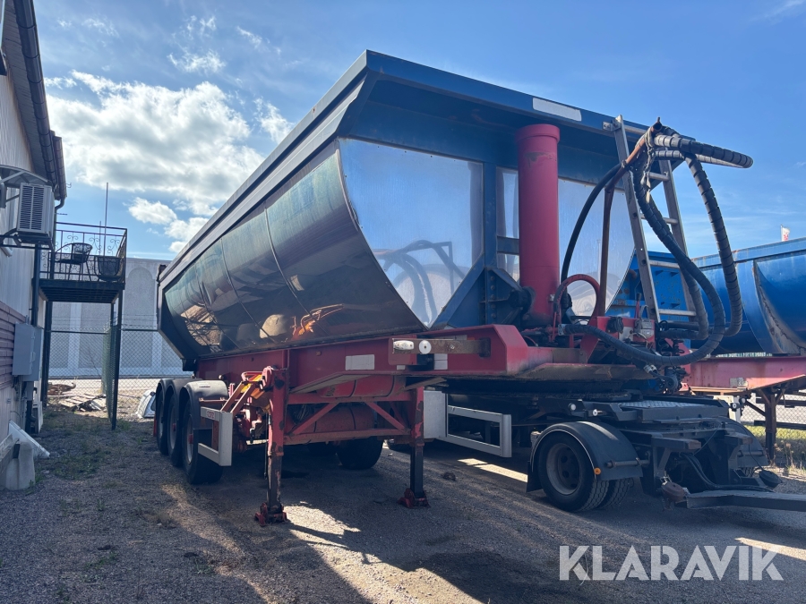 Asfaltstrailer Zorzi 36 S 075 PRS