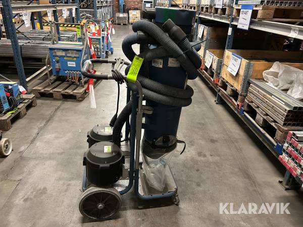 Stoftavskiljare Dustic DC 3900C ECO