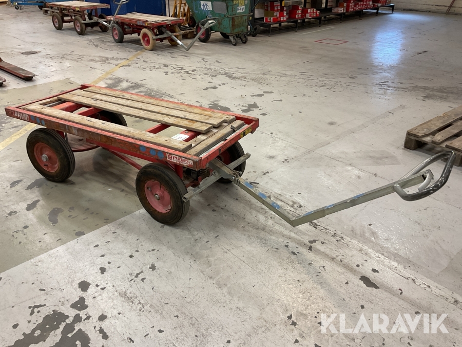 Transportvagn Starke Arvid 1500kg