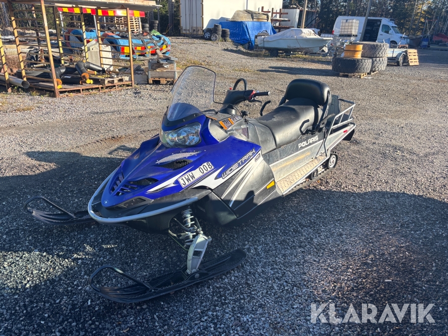 Snöskoter Polaris Widertrack IQ 750