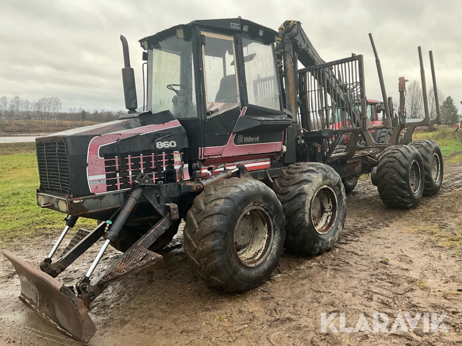 Skotare Valmet 860