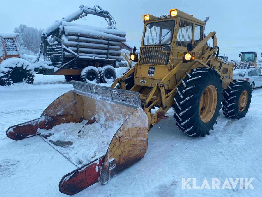 Baklastare Volvo BM LM 641 stora hytten