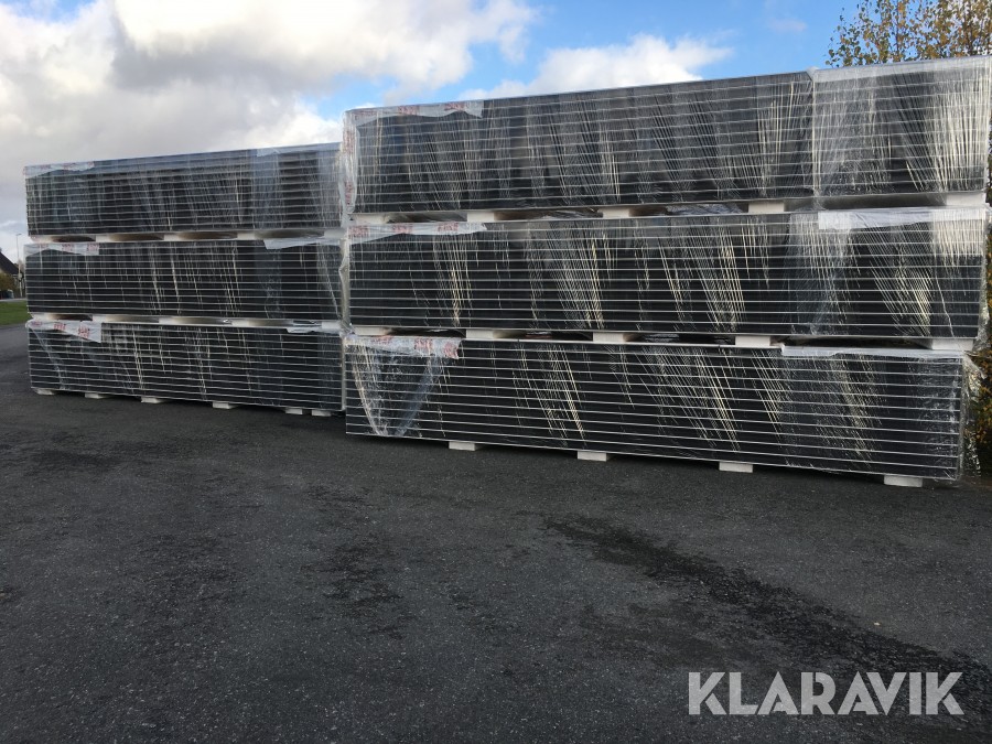 Sandwichpanel PIR 100 mm 580 m2