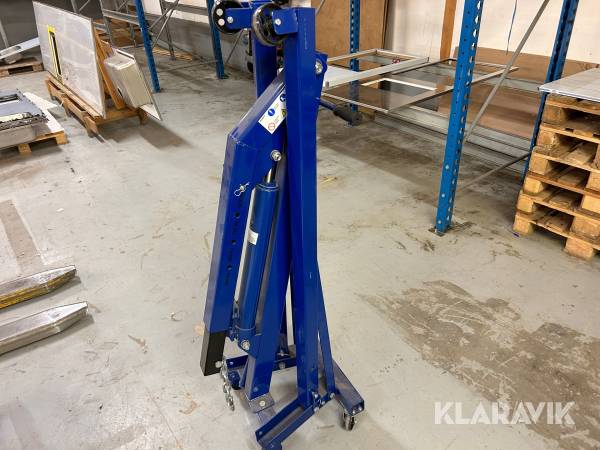 Motorlyft Biltema 15-780 1000 kg