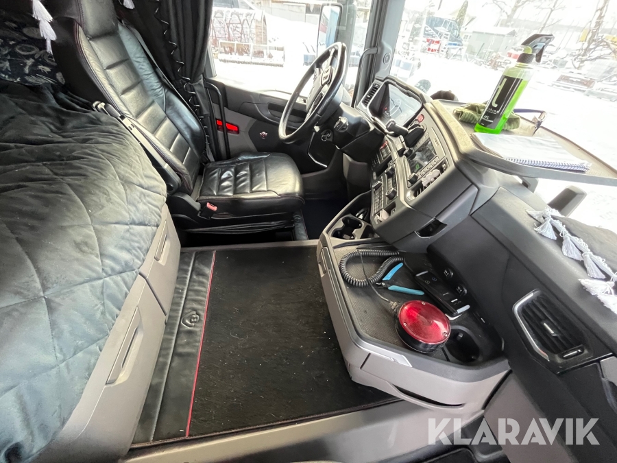 Flisekipage Scania R650B6X2NB