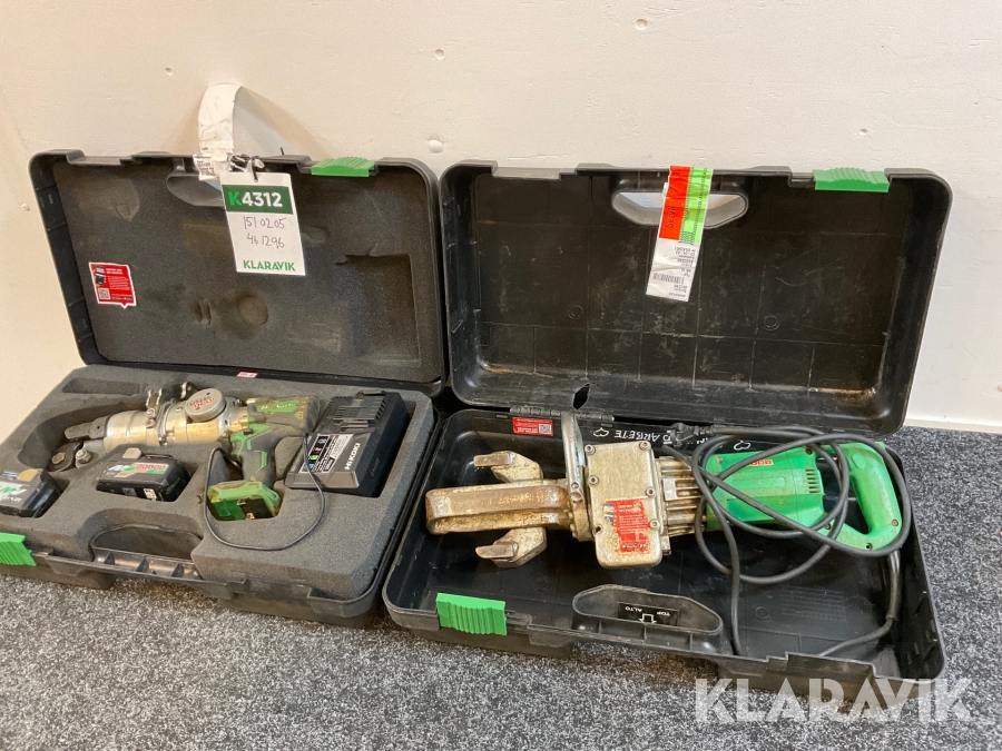 Armeringsklipp Bendof / Hitachi  NB 12 / HB 16 2 st