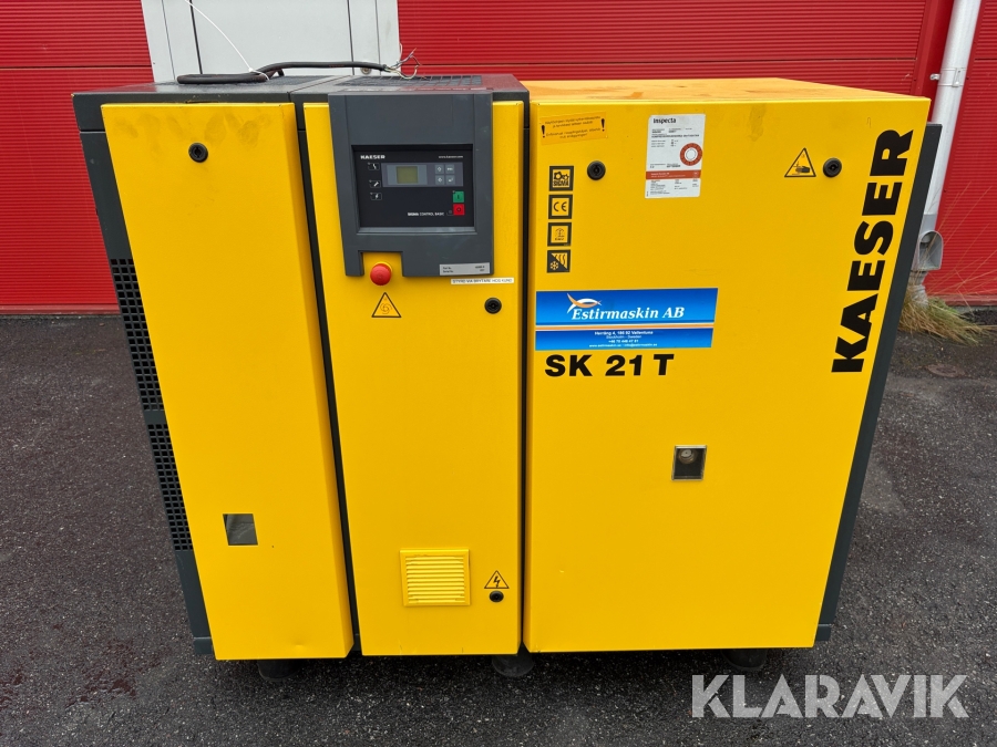 Kompressor Kaeser SK 21 T