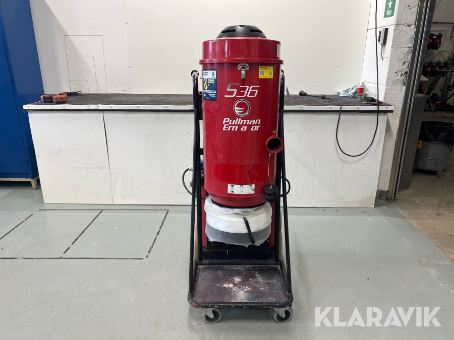 Stoftavskiljare Pullman Ermator S36