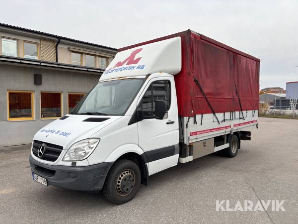 Lastbil Mercedes-Benz Sprinter 519 CDI