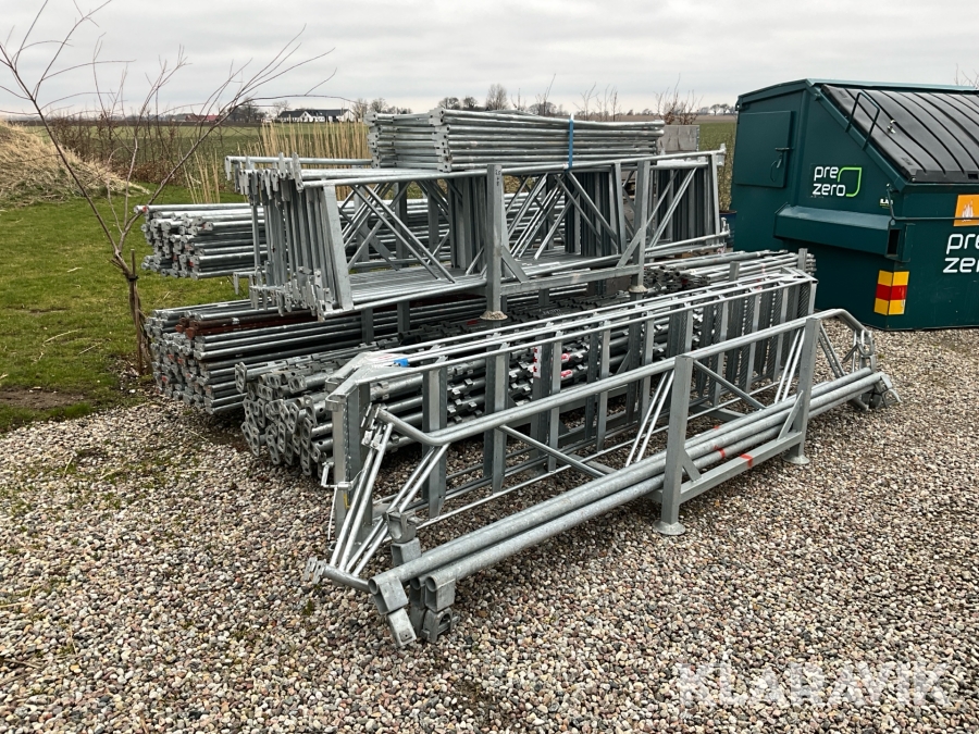 Byggställning Unihak