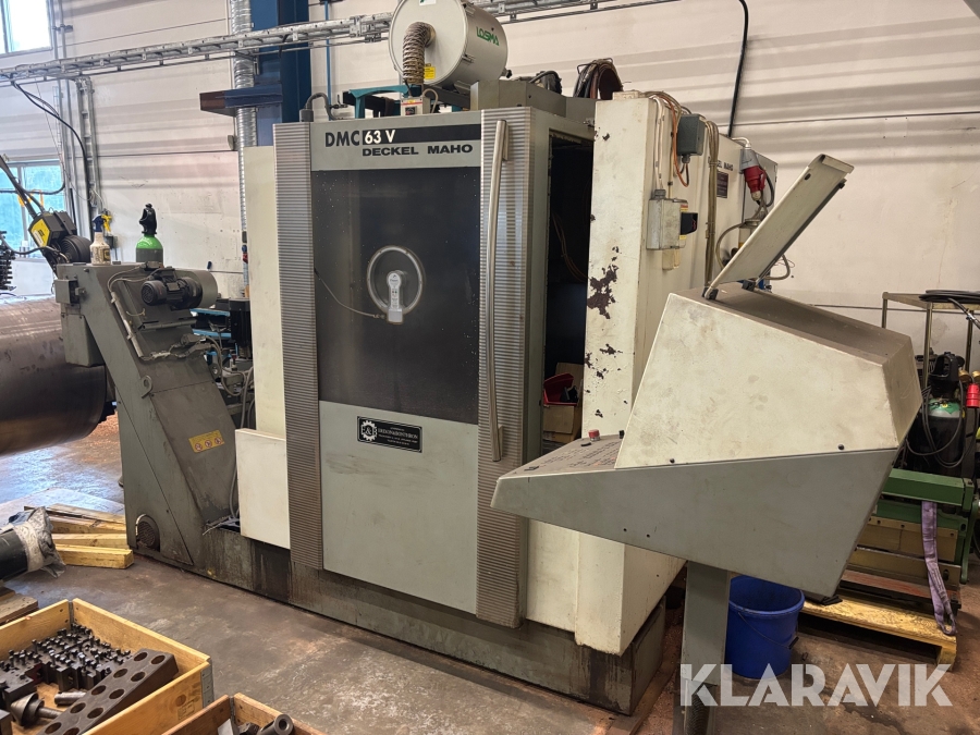 CNC-Fräs Deckel MAHO DMC 63 V