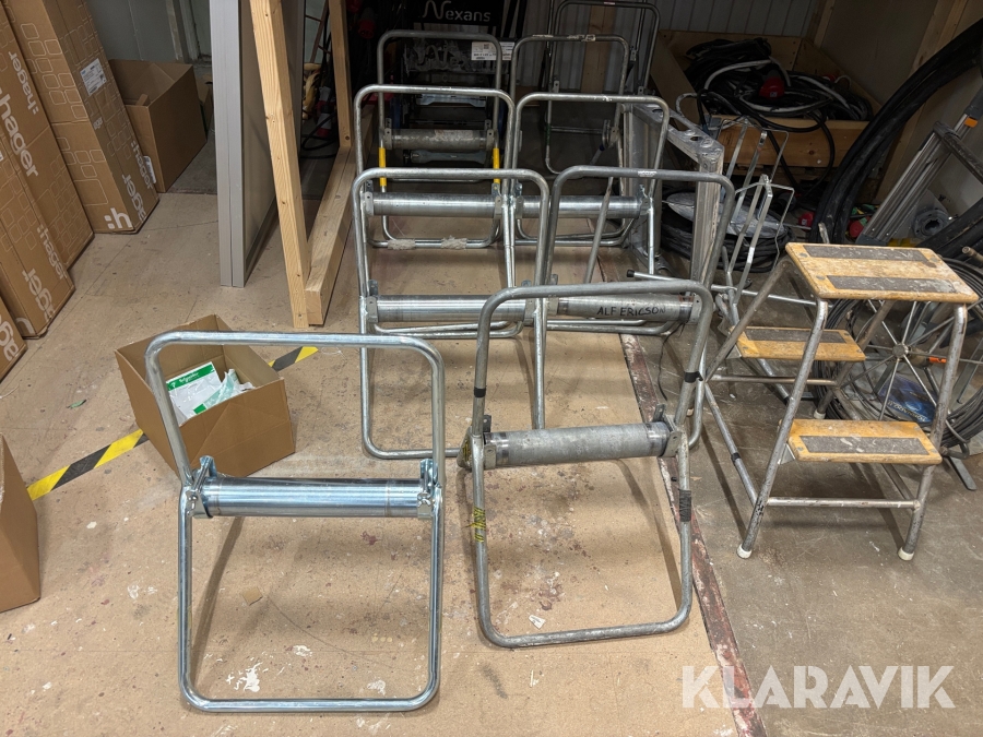 Avrullningsställ Easy Roll 6st