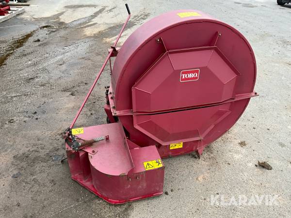 Lövblås Toro Debris blower 600