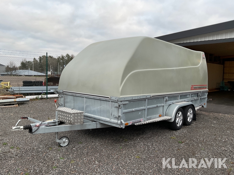 Biltrailer Master Trailer GP 500 Combi