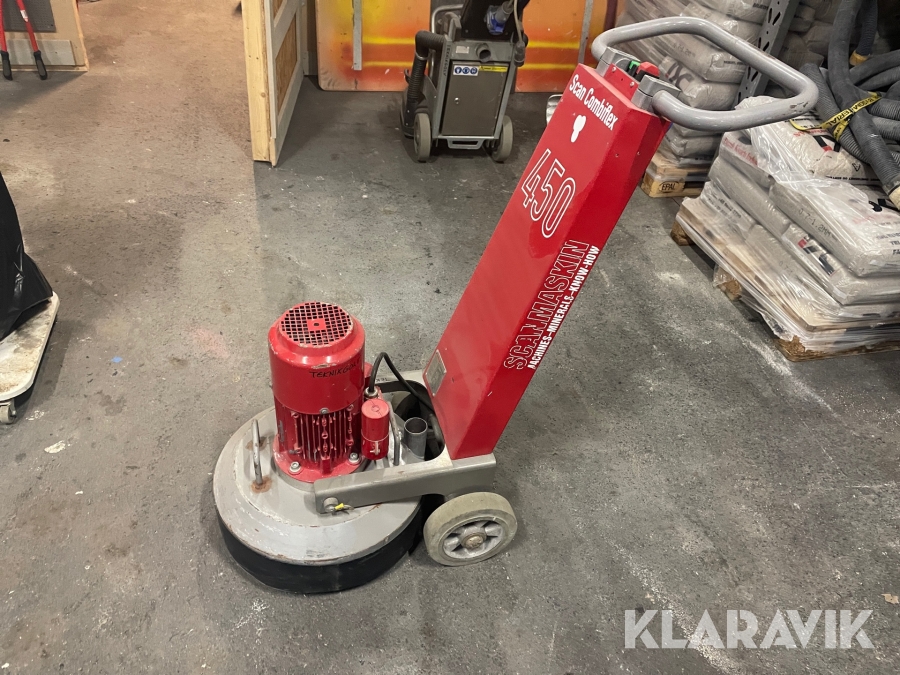 Golvslip Scan Combiflex 450