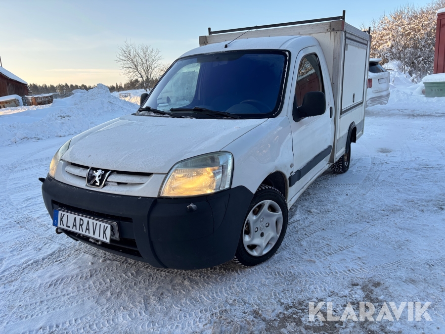 Skåbil Peugeot Boxline HDi