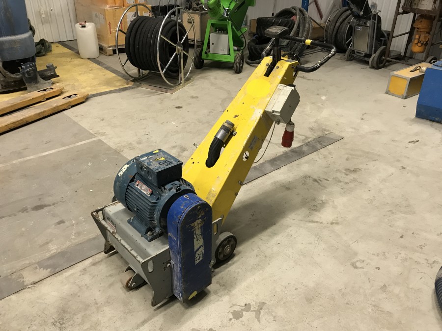 Golvfräs för betong