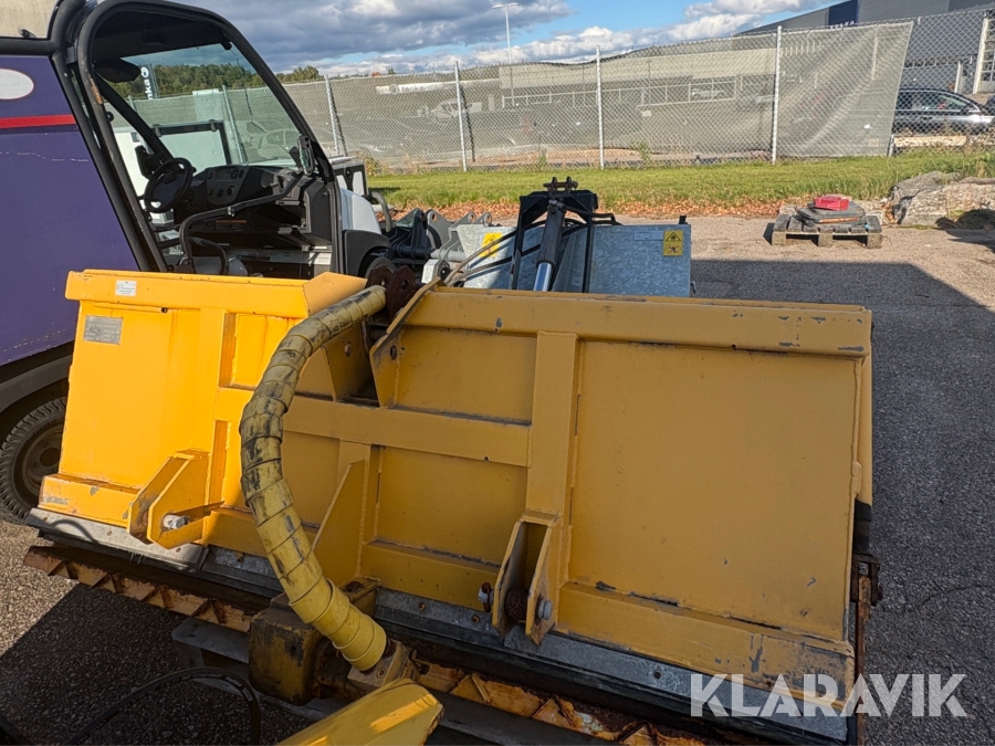 Sandspridare Falköping S-11, 3-punkt