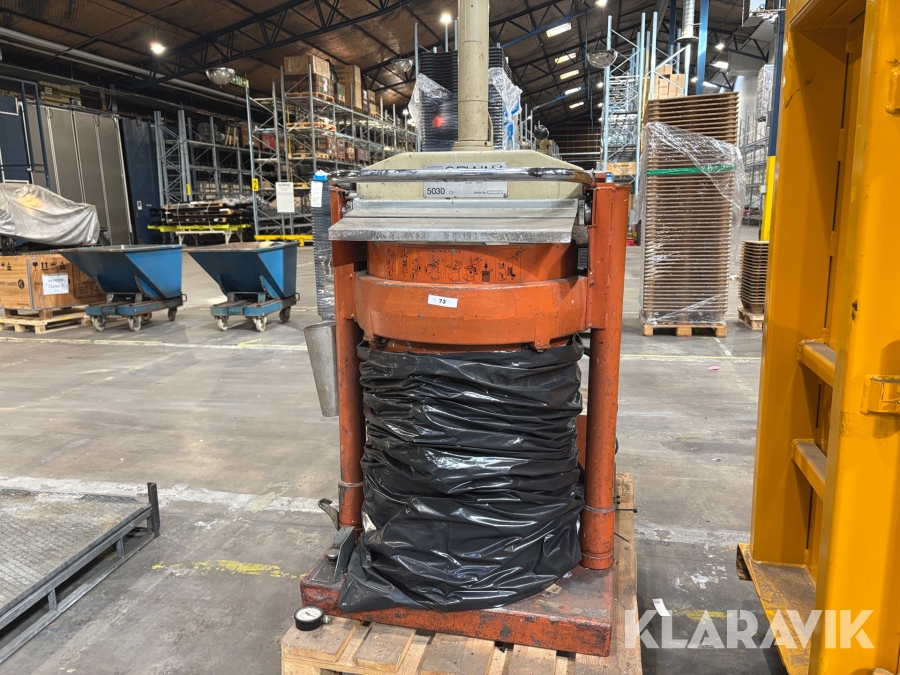 Komprimator Orwak 5030 för sopsäckar