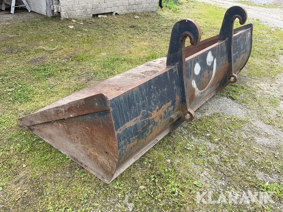 Planeringsskopa Huddig Stora BM