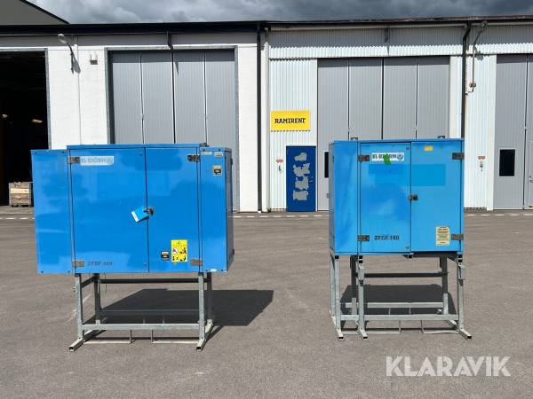 Huvudcentraler El-Björn ZFSF 400, ZFSF 160