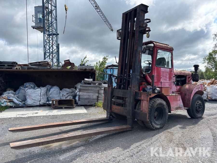 Gaffeltruck Dyrebomaskiner Armstarke X 100 8 Original