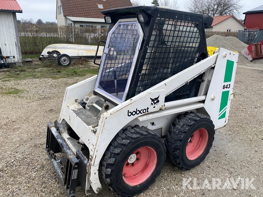 Kompaktlastare Bobcat 643