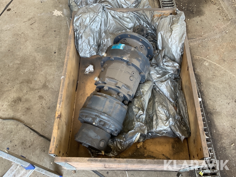 Hydraulmotor med växellåda Brevini EM 1045