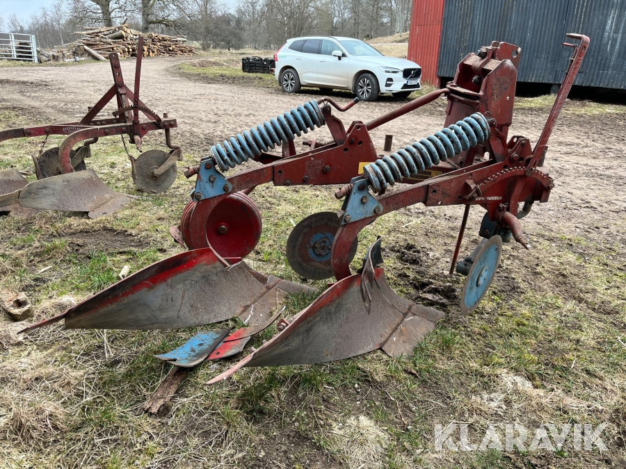 Plog Kyllingstad Plogfabrik 2-skärig